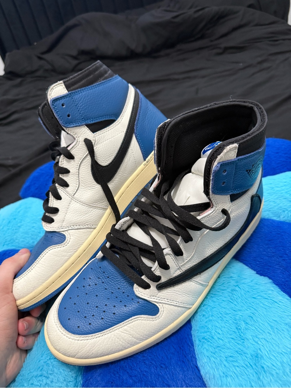 Jordan 1 ts fragment high size 13 men